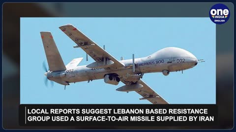 Hezbollah Stuns Israel: Watch $10M Assassination Drone Turns Into Fireball in One Strike