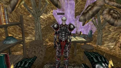 How to get Scourge in Morrowind