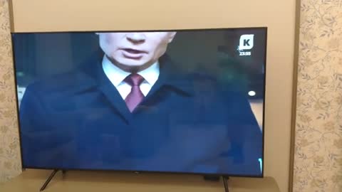 Russian television makes a fatal mistake while broadcasting Putin's New Year's speech