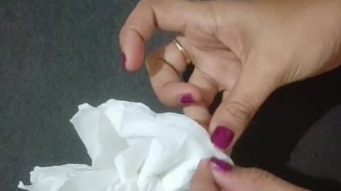 Tissue Paper Flower #reels #trending #papercraft #latest