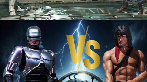 Robocop vs Rambo MK11