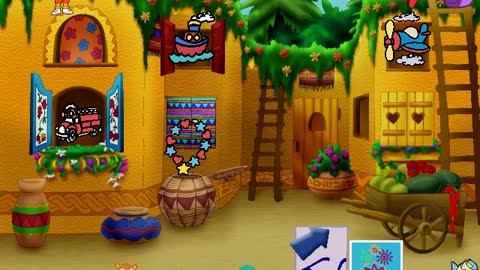 Dora the Explorer Lost City Adventure - Explorer Level 2 (The Video Game)