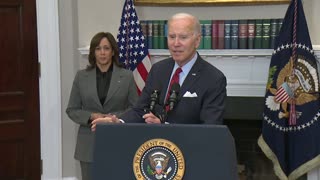 Biden blunders Harris’ title, calls VP ‘President Harris’