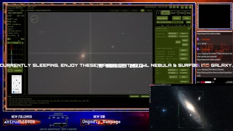 Astrophotography Live: Imaging the Corpse of a Star - NGC 6995 (Cygnus)
