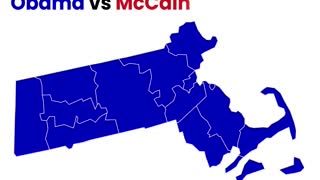 Massachusetts's 20-Year County Level Presidential Election Shifts: Unpacking Trump's Impact in 20 Seconds