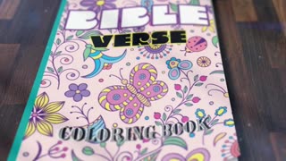 Bible Verse Coloring Book