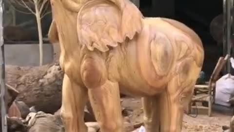 AWESOME WOOD CARVINGS