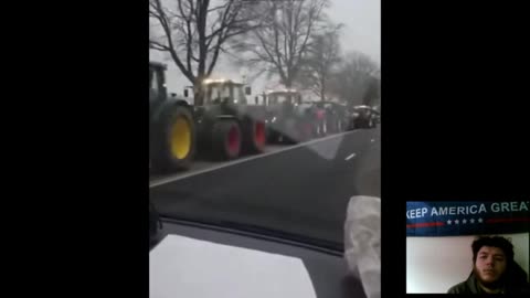 Thousands of Belgian Farmers Protest Globalist Reset Plans