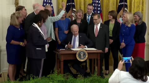 President Biden Delivers Remarks and Signs the Victims of Crime Act Fix Into Law