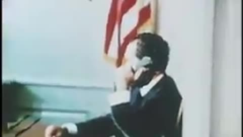 NIXON’S FAKE PHONE CALL TO THE MOON