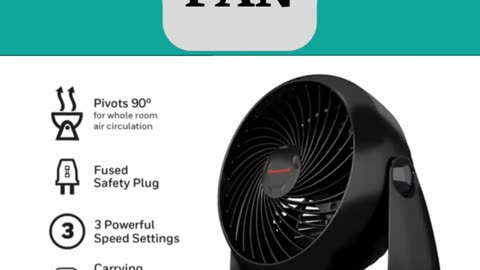 Air Circulator Fan