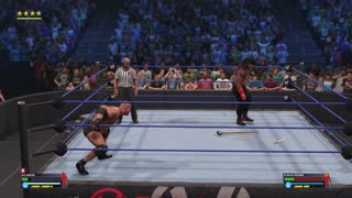 WWE 2K23: Goldberg VS Roman Reigns - Last Man Standing Highlights