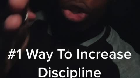 The #1 Discipline Tip In The World