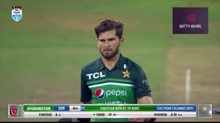 Afghanistan vs Pakistan Cricket Full Match Highlights