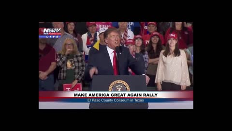 Donald Trump Praises German Shepherd Dogs at MAGA Rally