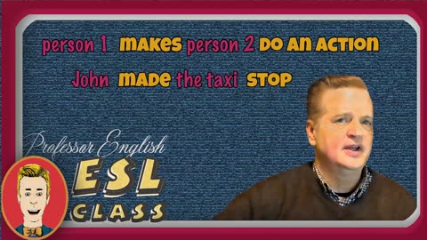 This will make you learn! Make (someone) do an action Practice this very common phrase in English