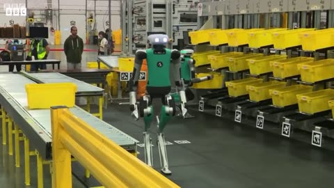 Amazon Launches Humanoid Robot Workers 🤖