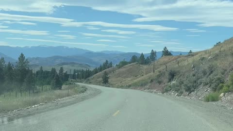 Birthday Mashup - Parade, Kids, Drive to Curlew, Chesaw, Oroville, Tonasket and back to Republic