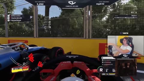 Charles Leclerc BEING STUPID for 15 MINUTES