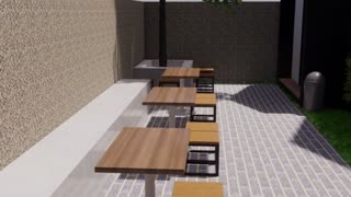 Cafe Design Ideas with 3D Design | Simple Design Ideas