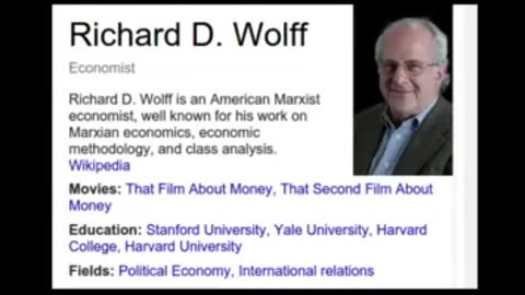 Richard Wolff — Oil crisis and capitalist efficiency