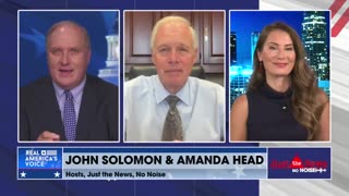 Senator Ron Johnson (R-WI) joins John Solomon and Amanda Head on “Just the News, No Noise”