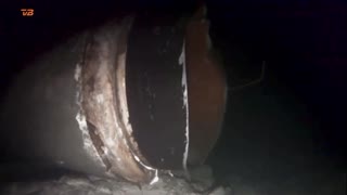 Damage to Nord Stream 2 in Danish economic zone