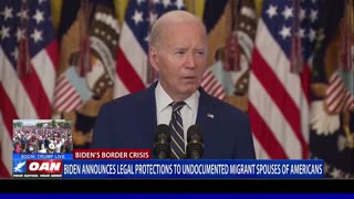 Biden Announces Legal Protections To Undocumented Migrant Spouses Of Americans