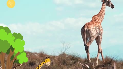 Incríveis curiosidades sobre as girafas