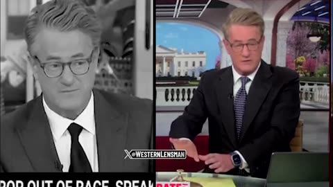 Joe Scarborough, who previously praised Biden's abilities, is now calling for his replacement🤣