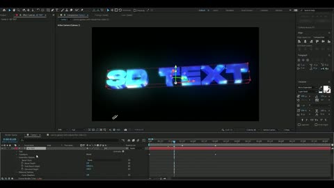 How to Make 3D TEXT in After Effects (NO PLUGINS)