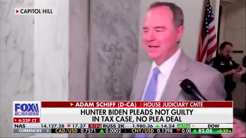 How amusing...Adam Schiff has issues impeaching someone with out any evidence.