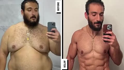 Body Transformation Timelapse