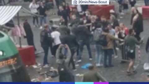 Multicultural Switzerland: Communist Kurds attack Islamic Turks at a Children's Festival