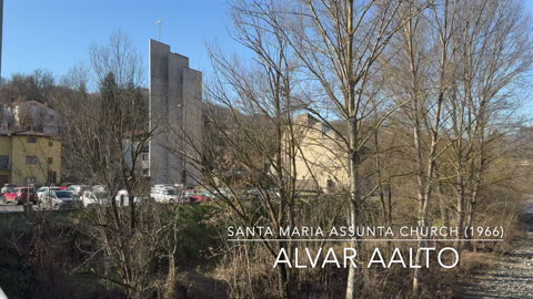 Santa Maria Assunta Church (1966) By Alvar Aalto (Riola - Bologna - Italy)