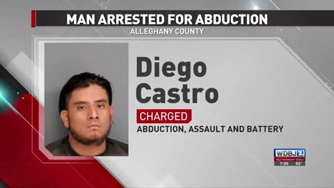An illegal immigrant has been arrested for abduction in Virginia