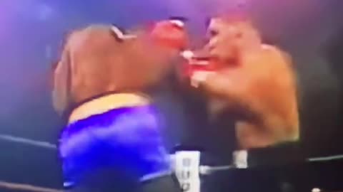 Mike Tyson Pretends to Knockout Mark Young (1985)
