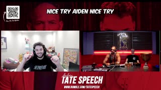 Andrew Tate's Mic 🎙 Drives Adin Ross Crazy 😵😂