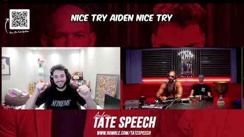 Andrew Tate's Mic 🎙 Drives Adin Ross Crazy 😵😂