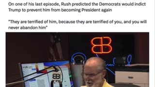 Rush's prediction...