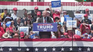 Rep. William Timmons Speaks at Trump Rally in Pickens, SC