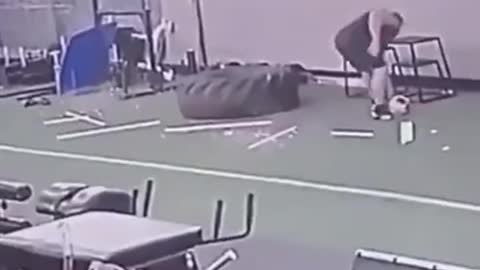 Accidents in the gym