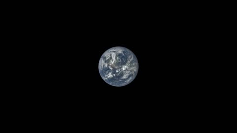 One Year on Earth Seen From 1 Million Miles