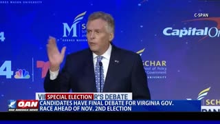Candidates have final debate for Va. governor race ahead of Nov. 2 election