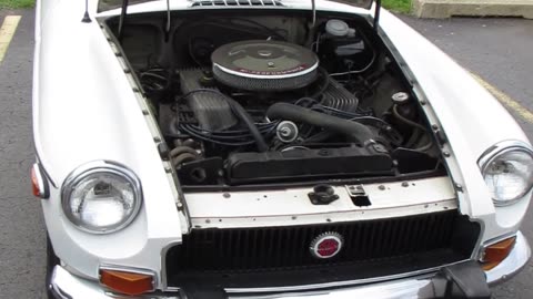 1973 MGB GT