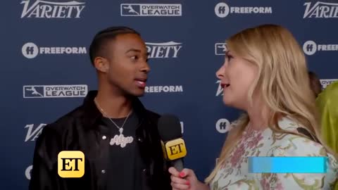 'Euphoria' Season 2 Algee Smith Hints There's Hope For Cassie and McKay! (Exclusive)