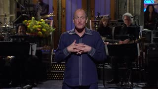 Woody Harrelson hosted SNL and used his opening monologue to criticize Pharma's response to C-19: