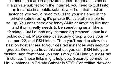 How to setup bastion host or Jumpbox in AWS
