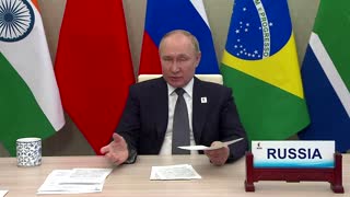 Putin: Russia committed to BRICS cooperation