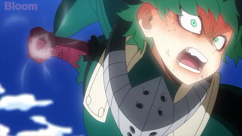 Shigaraki vs Deku Berserker no Hero Academia Season 6